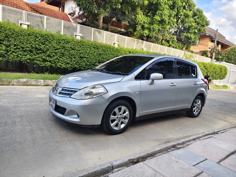 2009 Nissan Tiida I (C11) 2