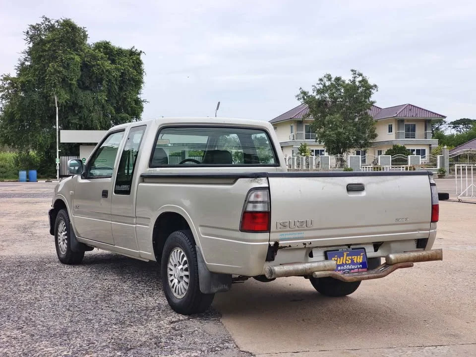 2000 Isuzu Faster Dragon Eyes III 3