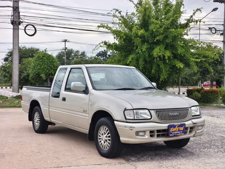 2000 Isuzu Faster Dragon Eyes III 2