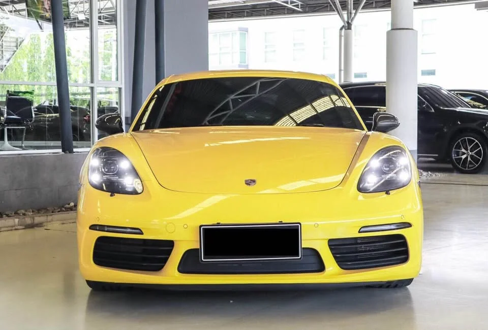2023 Porsche 718 Boxster and Cayman IV 2