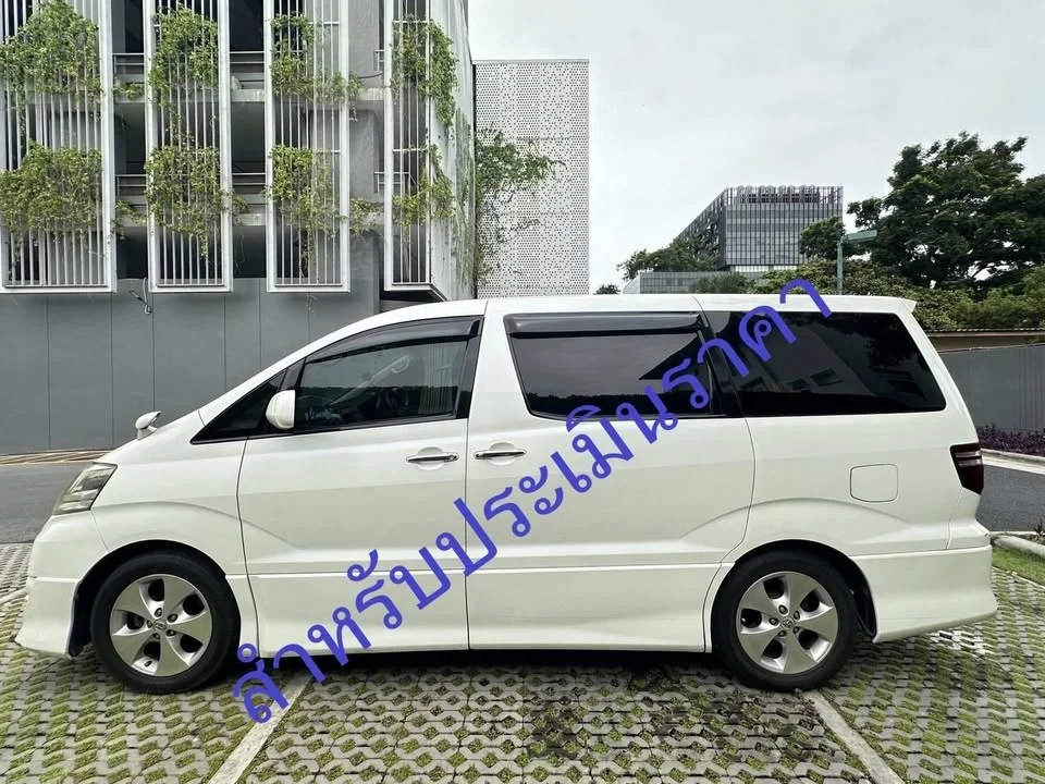 2007 Toyota Alphard, Vellfire I (AH10) 3