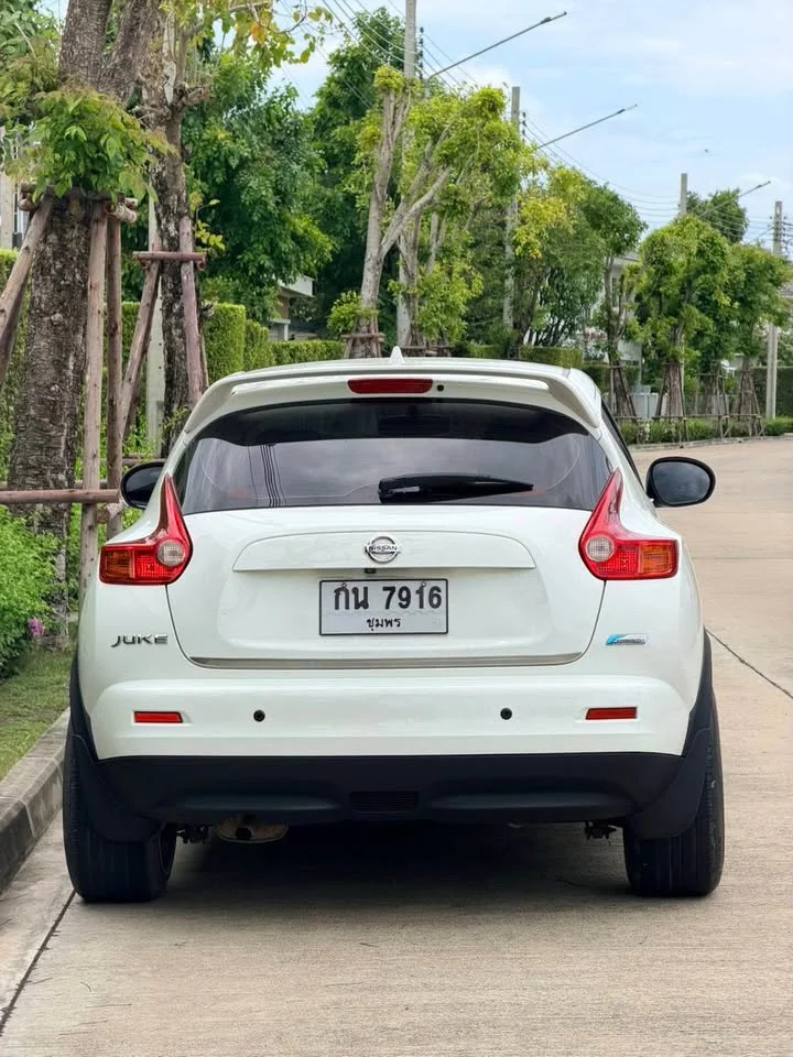 2014 Nissan Juke I (F15) 2