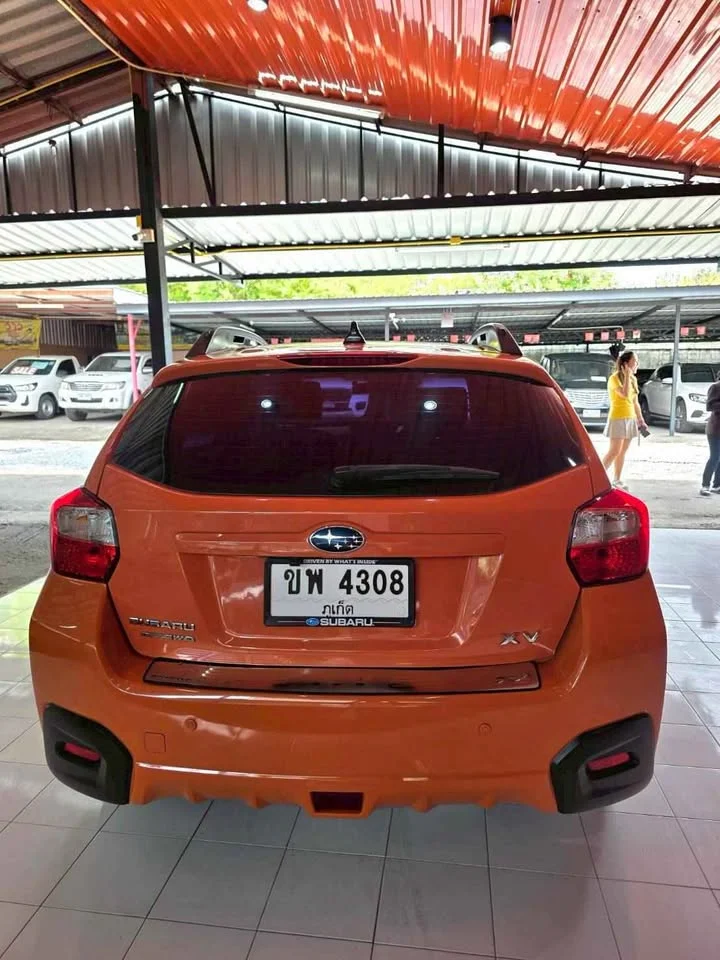 2014 Subaru XV I 3