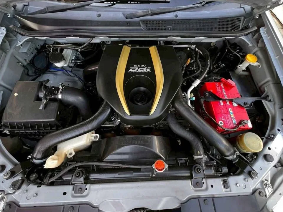 2012 Isuzu D-Max II (RT) 2