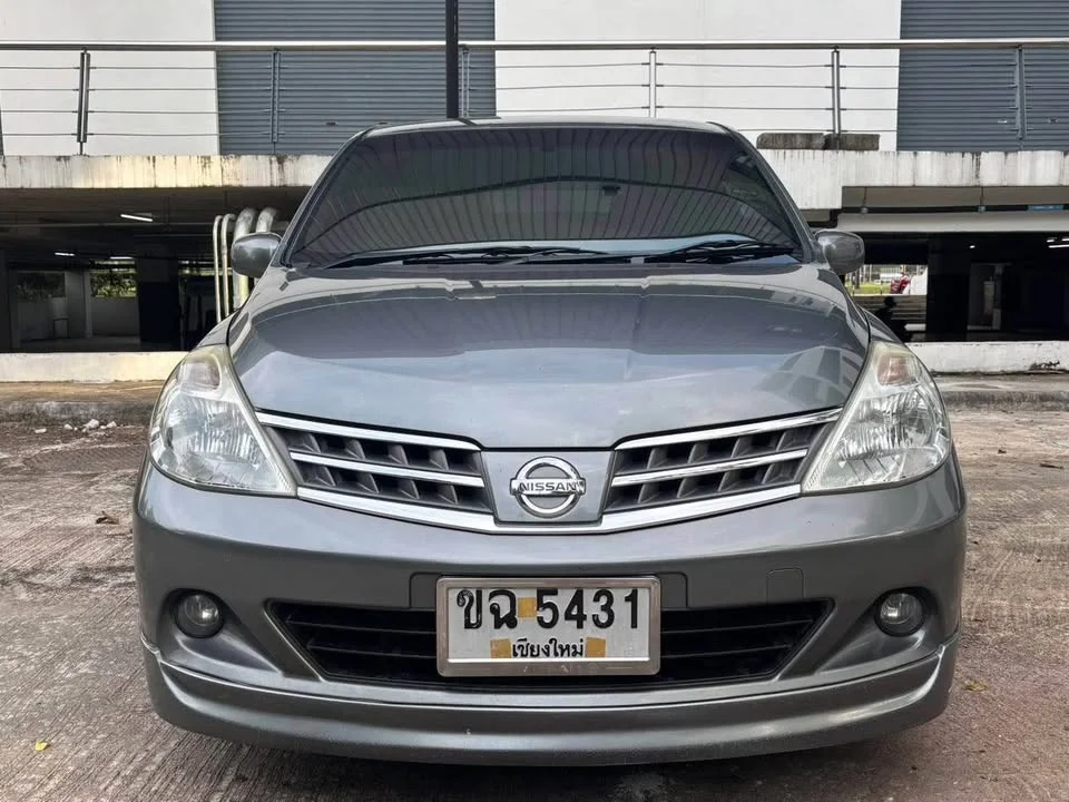 2011 Nissan Tiida I (C11) 2
