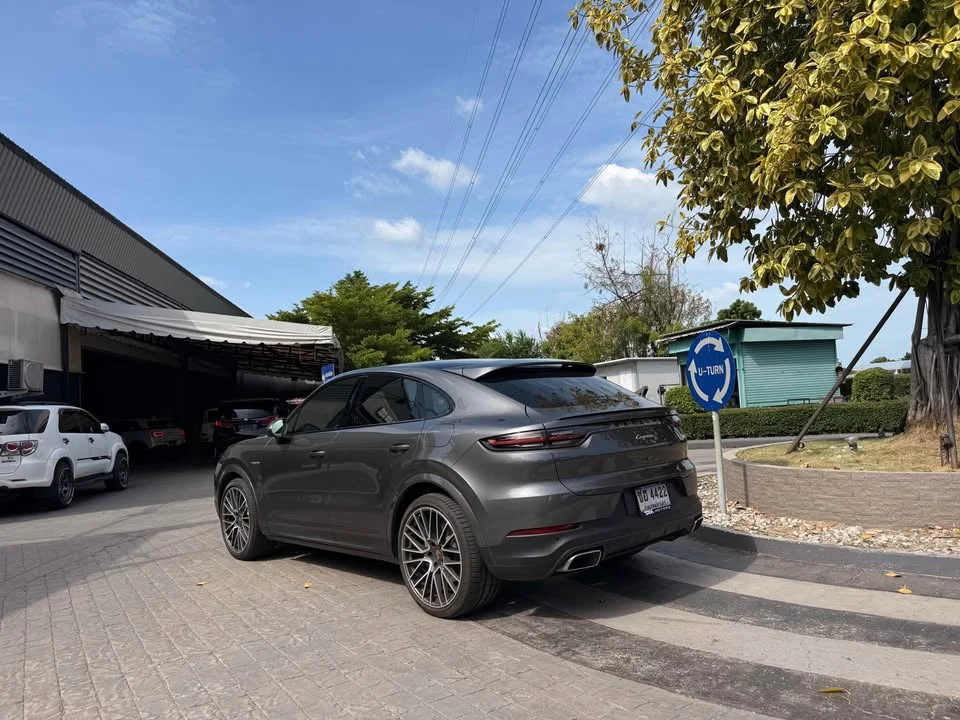 2020 Porsche Cayenne III 3