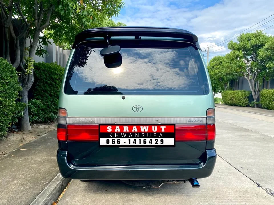 2000 Toyota Commuter IV (H100) 2