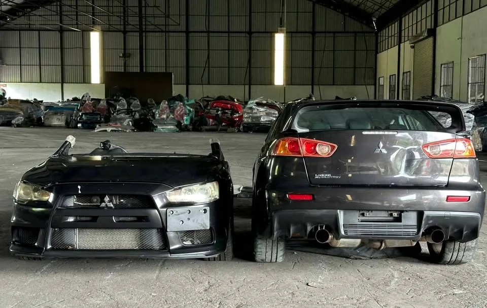 Mitsubishi Lancer IX 3