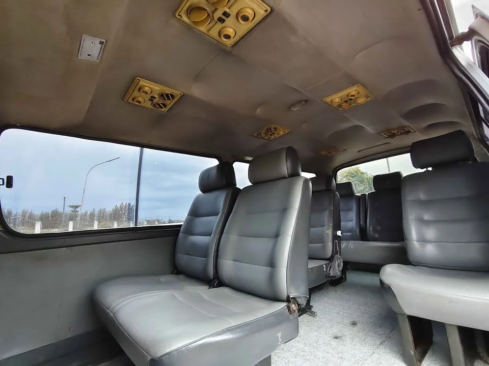 1998 Toyota Commuter IV (H100) 2