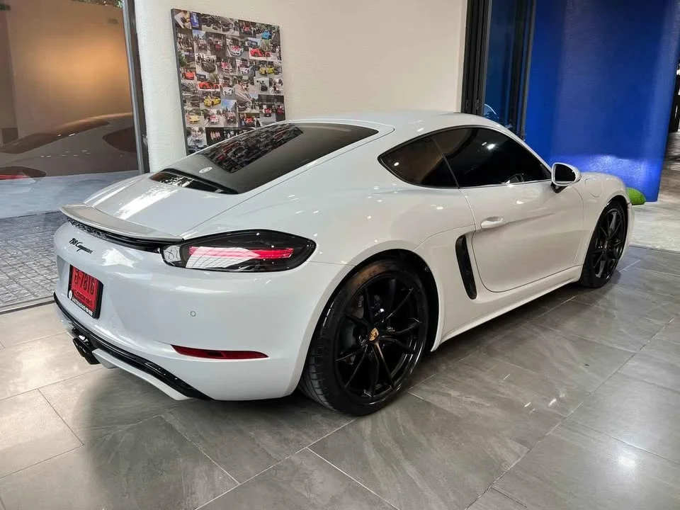 2026 Porsche 718 Boxster and Cayman IV 2
