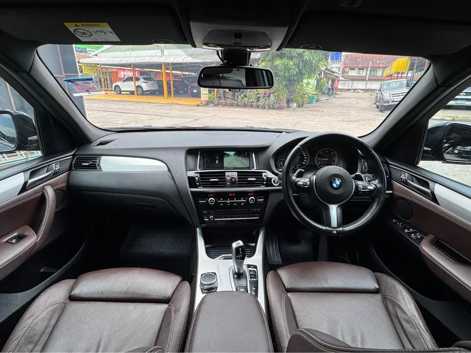 2017 BMW X3 F25 2