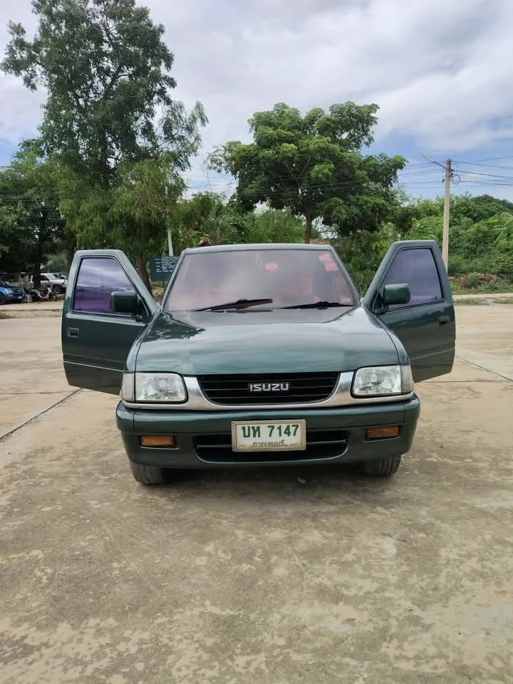 1997 Isuzu Faster Dragon Eyes III 2