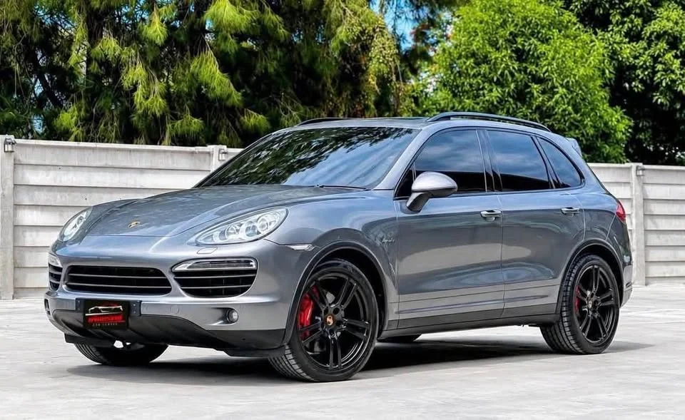 2013 Porsche Cayenne II 2