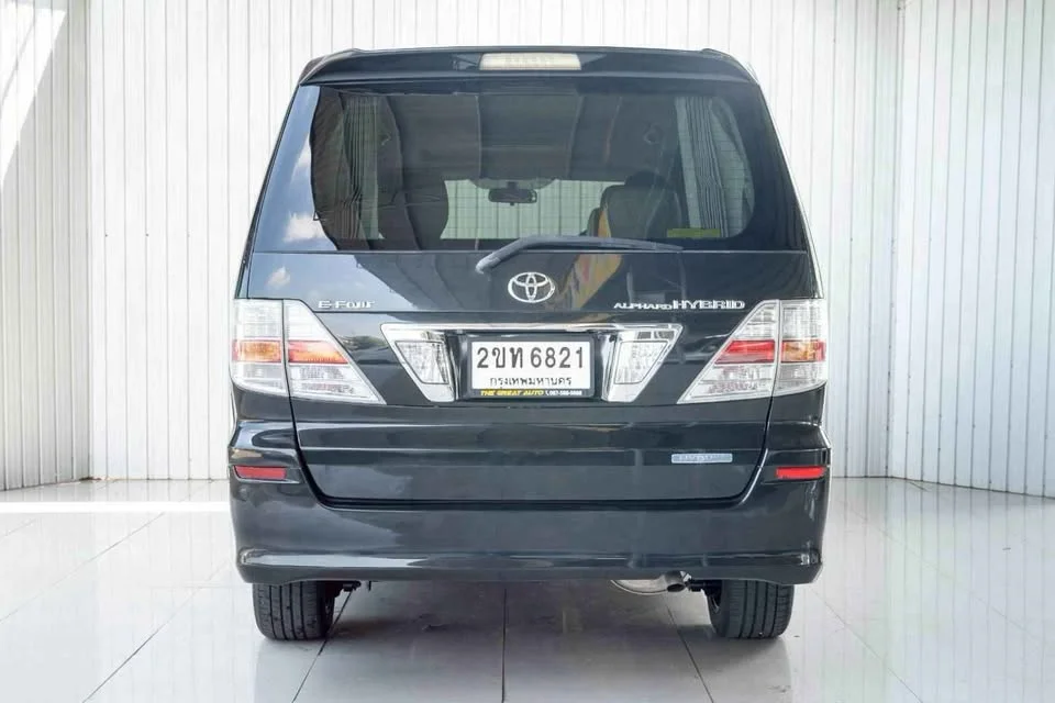 2007 Toyota Alphard, Vellfire I (AH10) 3