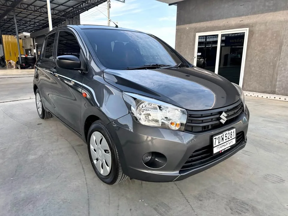 2021 Suzuki Celerio II 3
