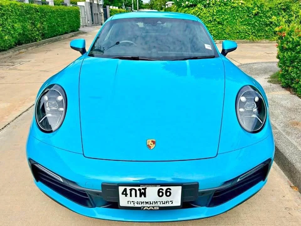 2020 Porsche 911 992 2