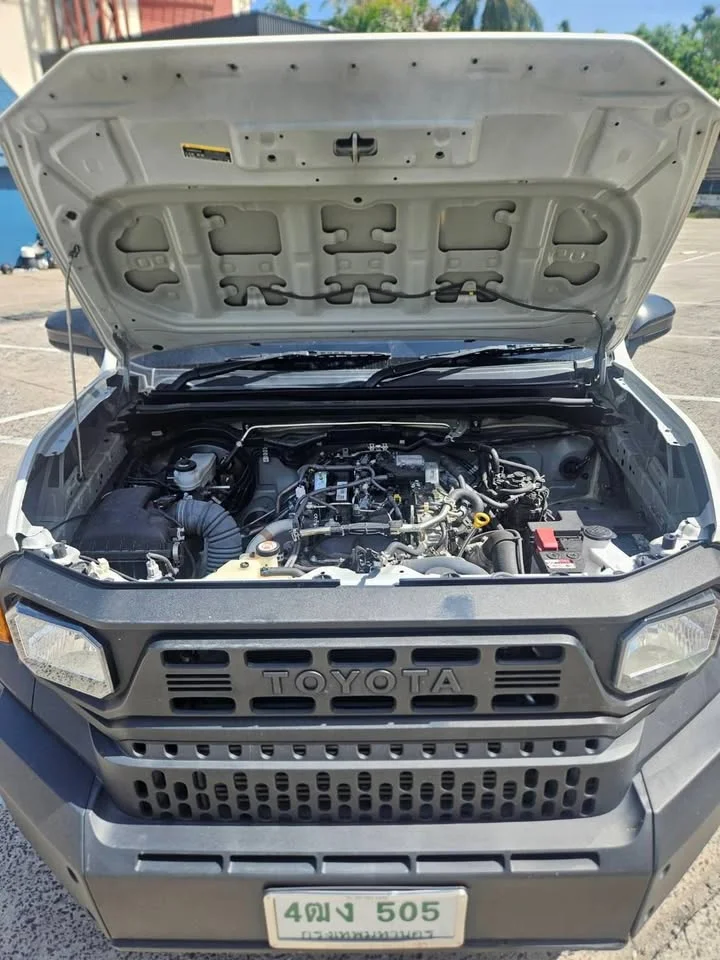2024 Toyota Hilux Champ AN110 2