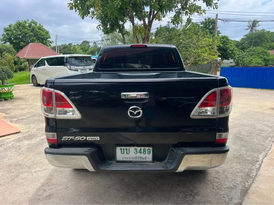 2012 Mazda BT-Series II 2