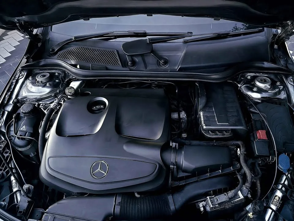 2014 Benz CLA-Class C117 2