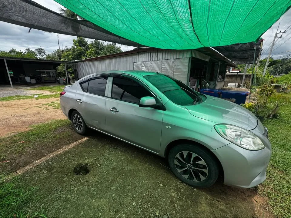 2013 Nissan Almera N17 2
