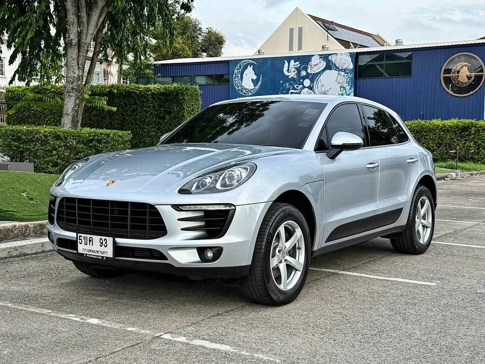2016 Porsche Macan I 3
