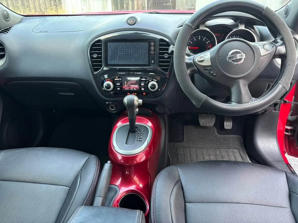 2014 Nissan Juke I (F15) 2