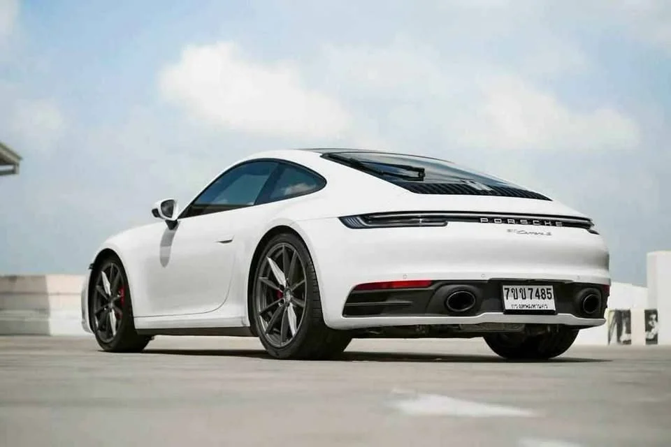 2019 Porsche 911 992 3