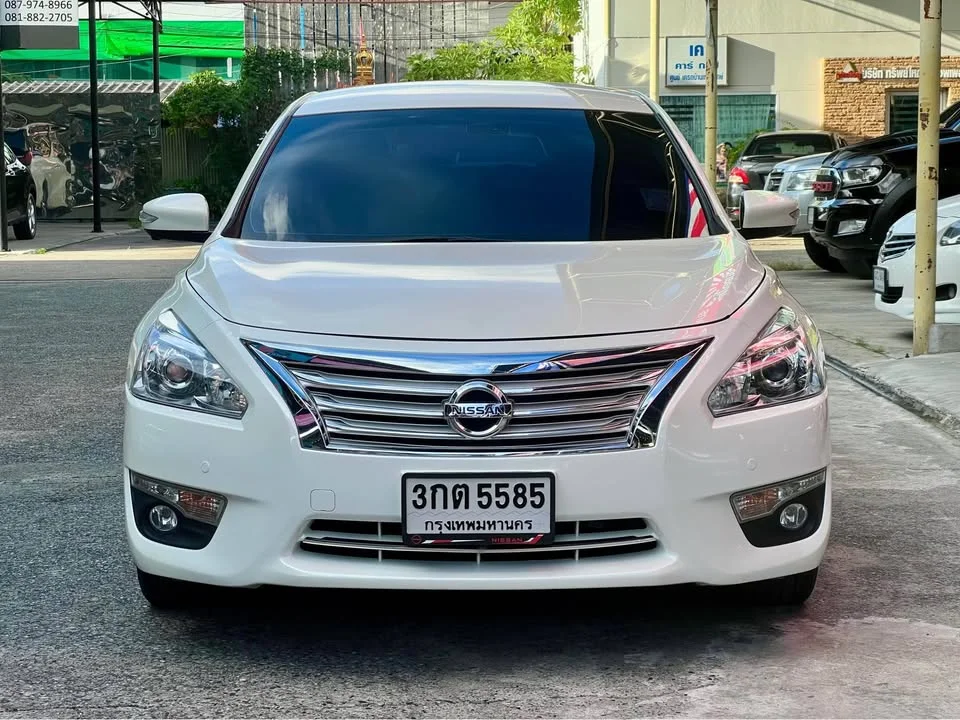 2014 Nissan Teana III (L33) 2