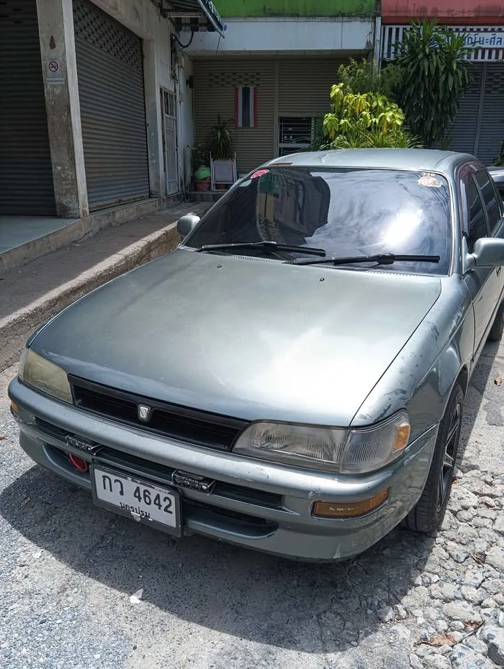 Toyota Corolla Altis VII (E100) 3