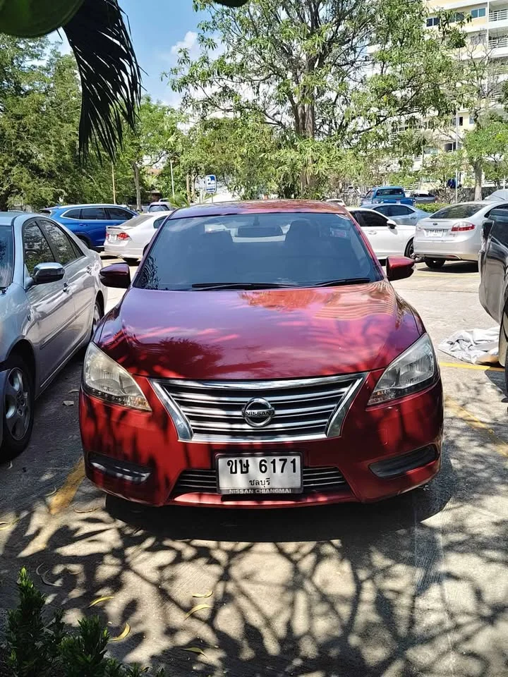 2012 Nissan Sylphy III (B17) 2