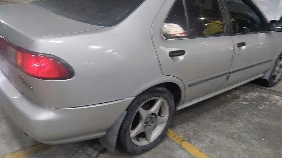 1997 Nissan Sunny IV 3