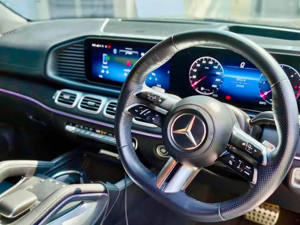 2025 Benz GLS-Class X167 2