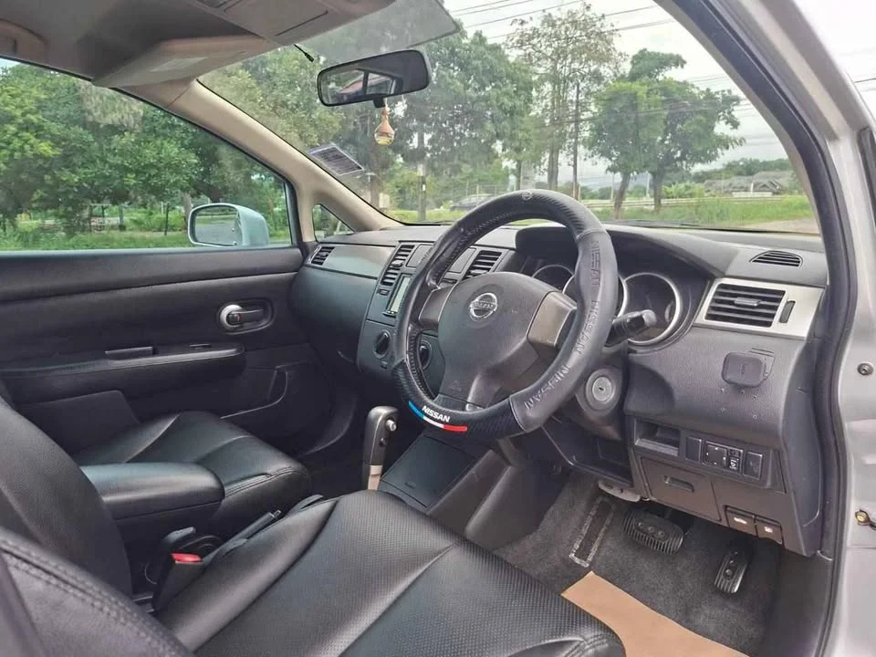 2006 Nissan Tiida I (C11) 3