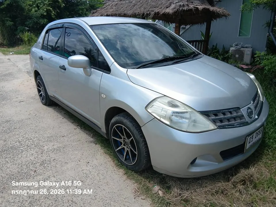 2007 Nissan Tiida I (C11) 2