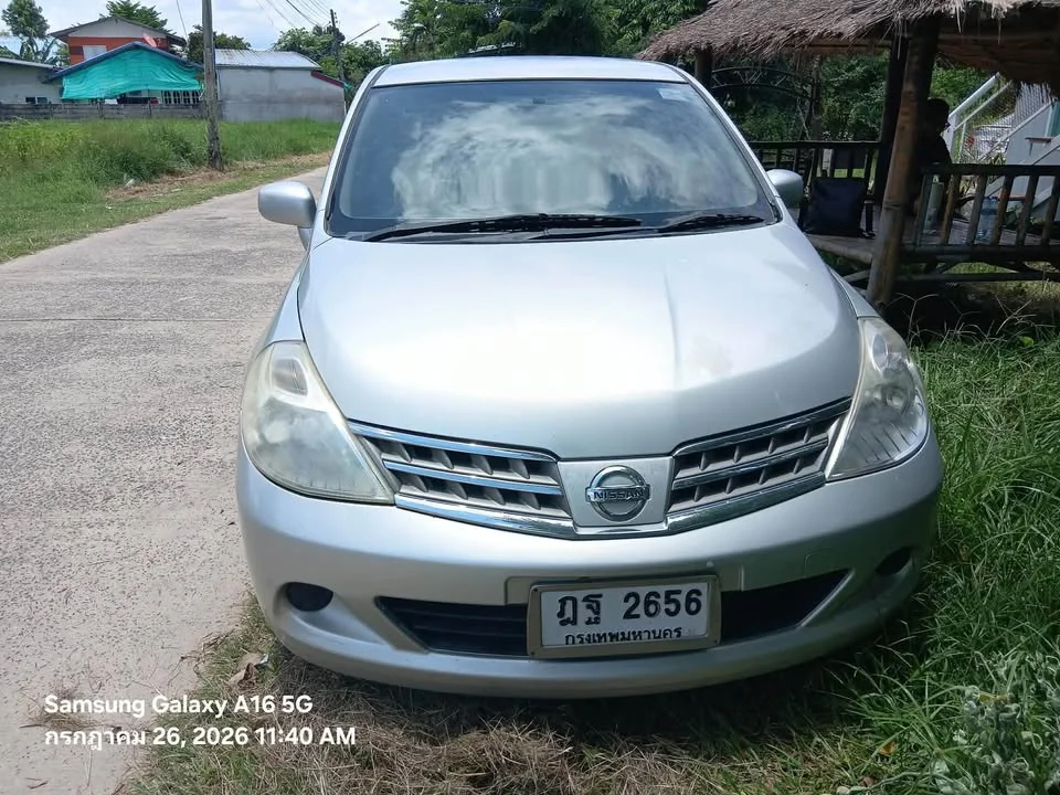 2007 Nissan Tiida I (C11) 3