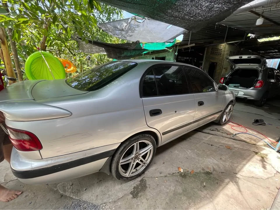 1995 Toyota Corona Exsior IX (T190) 3