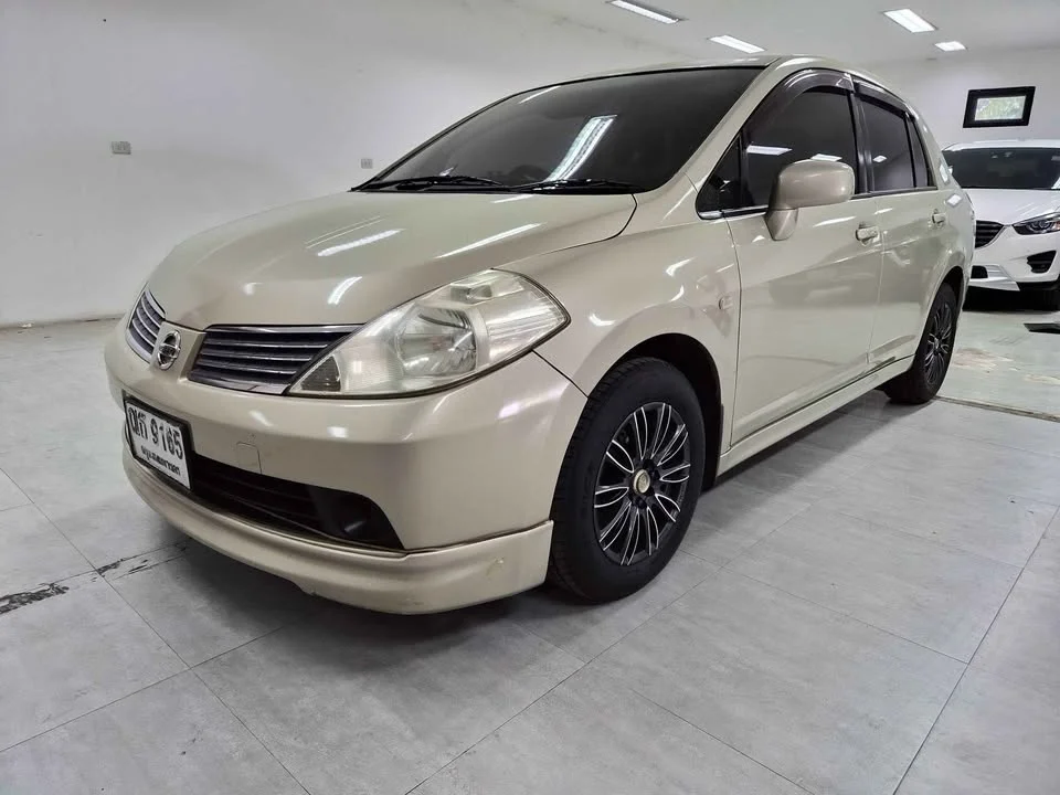 2008 Nissan Tiida I (C11) 3