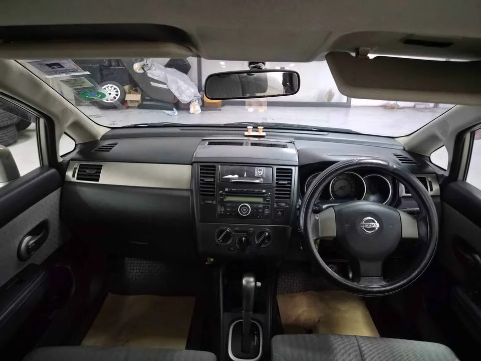 2008 Nissan Tiida I (C11) 2