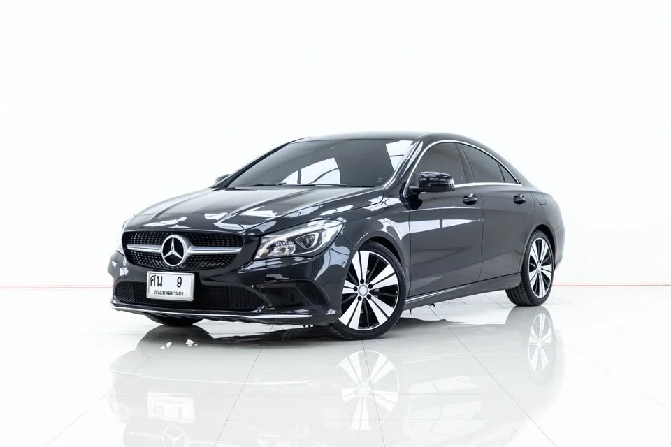 2017 Benz CLA-Class C117 2