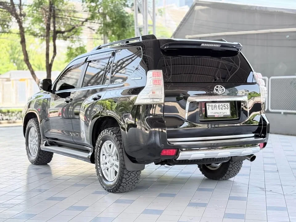 2012 Toyota Land Cruiser Prado J150 3