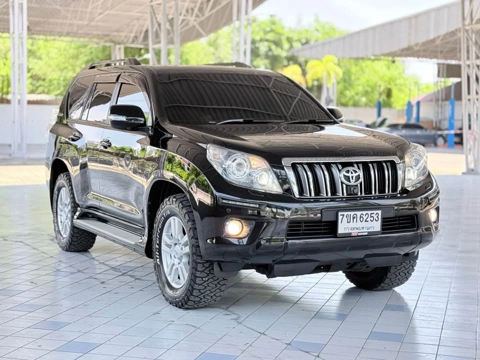 2012 Toyota Land Cruiser Prado J150 2