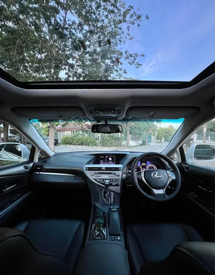 2012 Lexus RX III 2