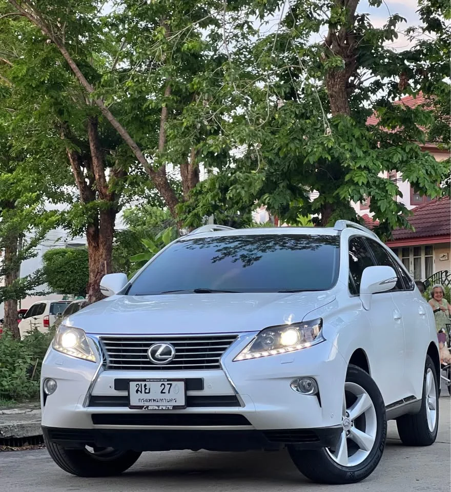 2012 Lexus RX III 3