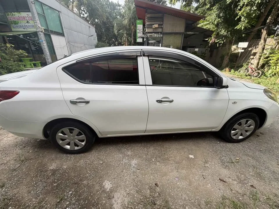 2013 Nissan Almera N17 2