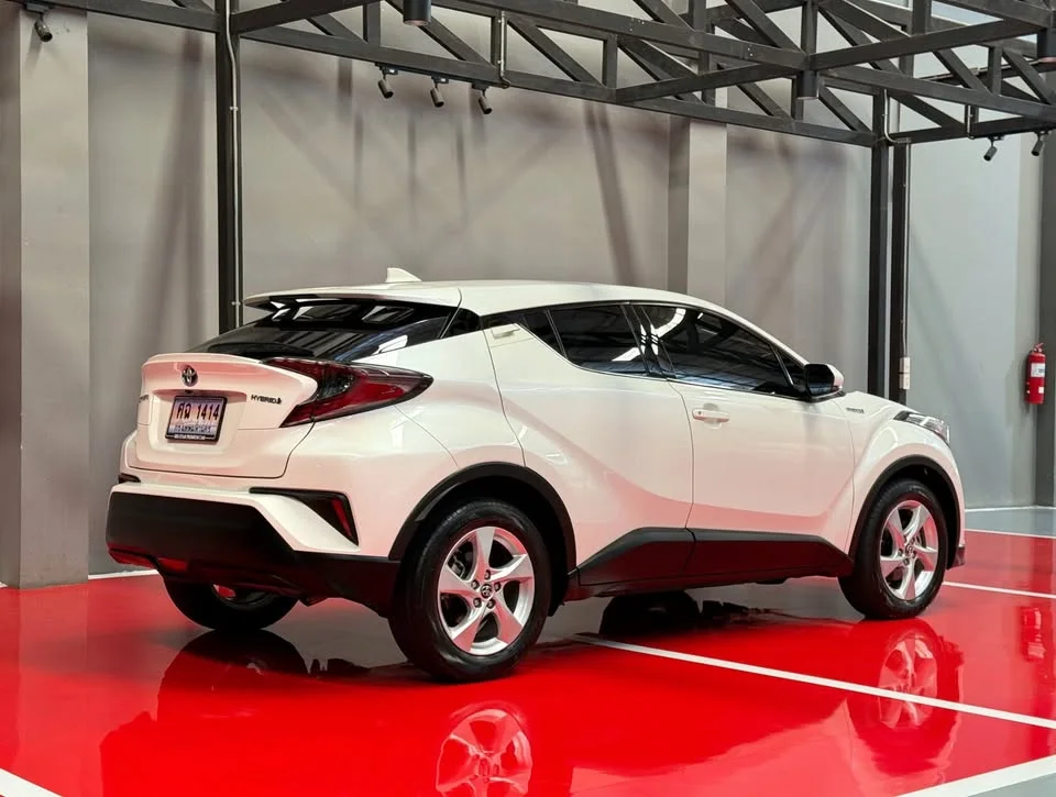 2018 Toyota C-HR I 3
