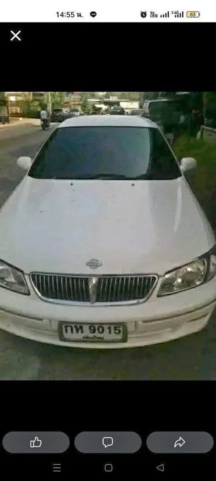 2002 Nissan Sunny N16 2