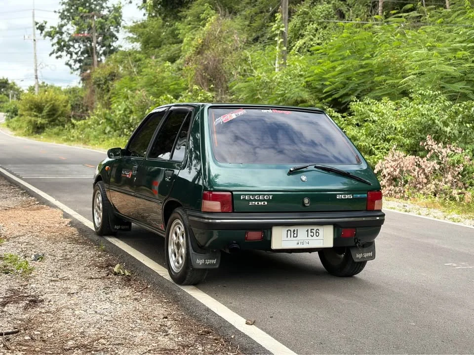 1995 Peugeot 205 2
