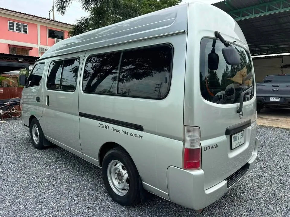2007 Nissan Urvan V (E25) 3