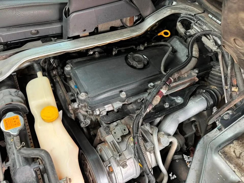 2007 Nissan Urvan V (E25) 2