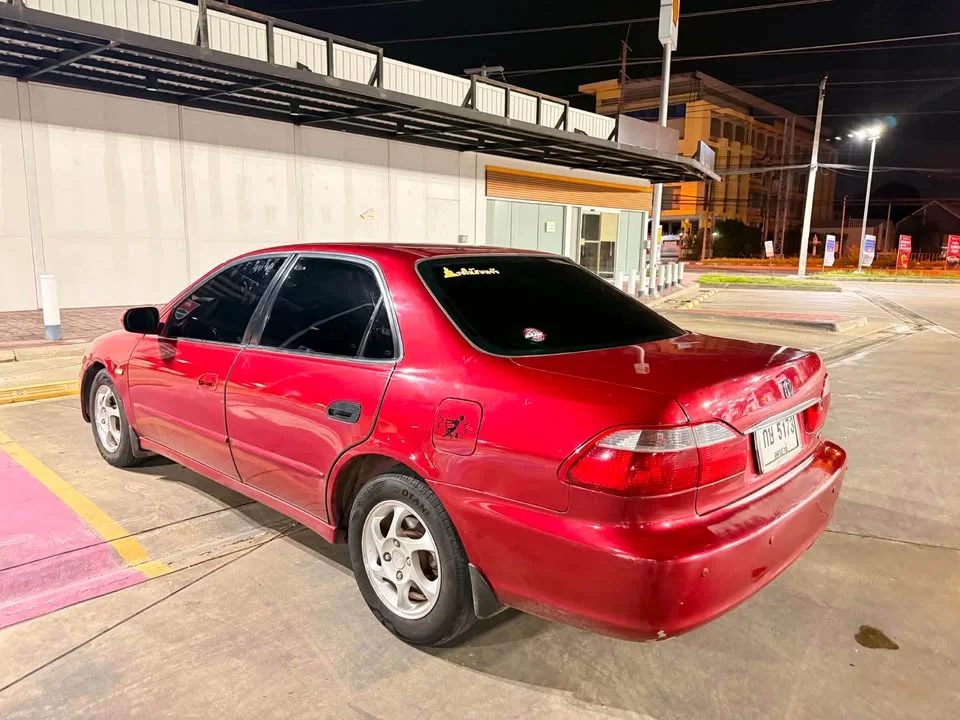 1990 Honda Accord VI 3